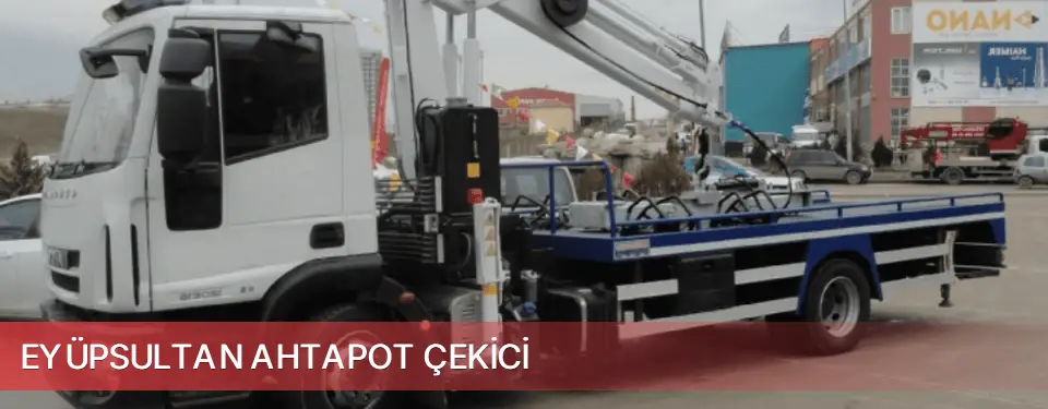 Eyüpsultan İlçemi Ahtapot Çekici