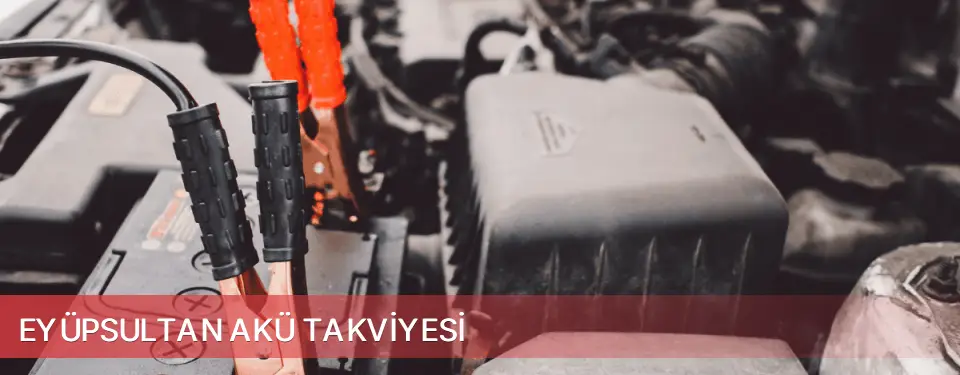 Eyüpsultan İlçemi Akü Takviyesi